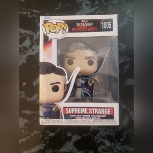 Supreme Strange Funko Pop